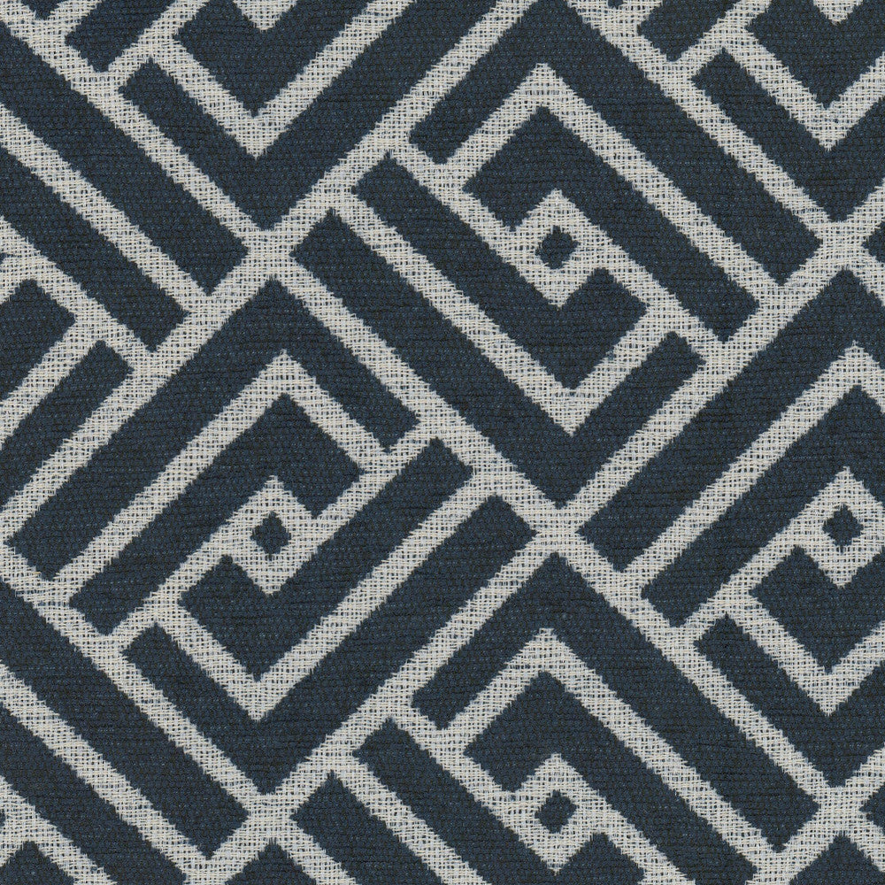 Metaphor 1 Royal by Stout Fabric Stout Fabric Metaphor 1 RoyalFabric Living Is Easy Delft/Indigo 100%Pol China </p><p>Repeat: H: 4.75, V: 12.75 57 in - Fabric Carolina -