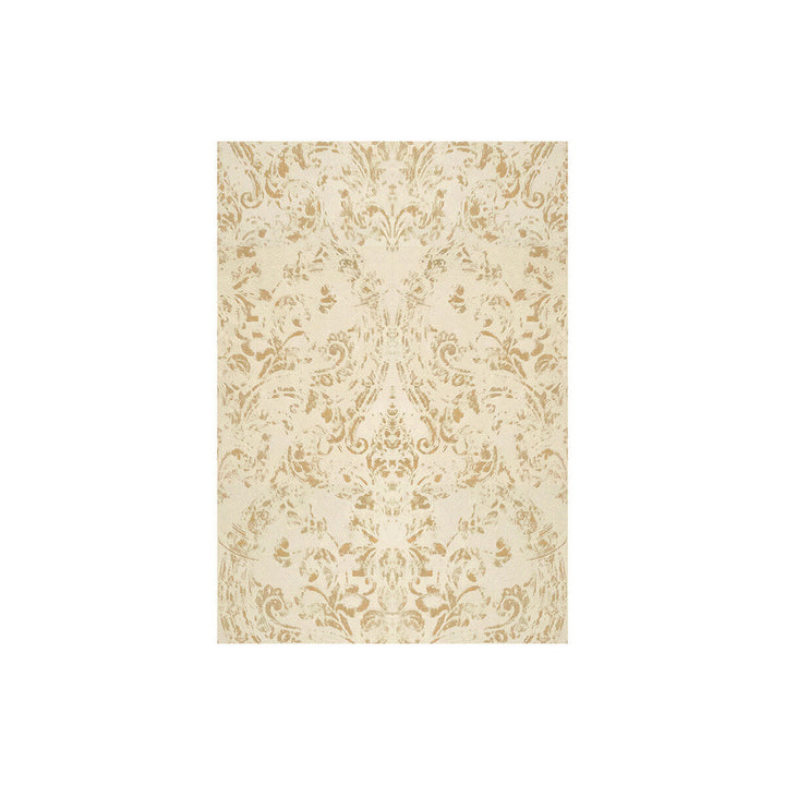 Metal Kiss White Gold by Kravet Couture Fabric MODERN LUXE VISCOSE - 61%;COTTON - 35%;POLYESTER - 4% Turkey LIGHT Horizontal: 17.5 and Vertical: 25 55 - Fabric Carolina -