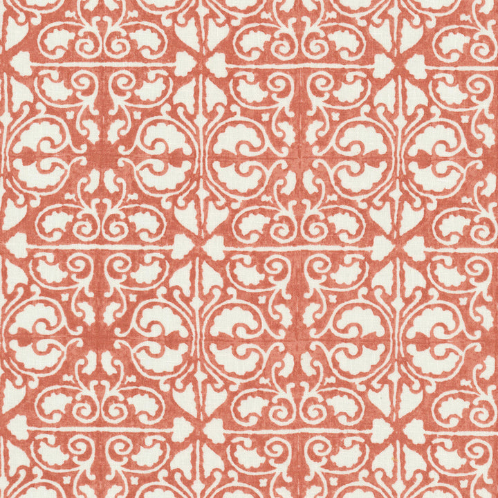 Meteor 1 Tile by Stout Fabric Stout Fabric Meteor 1 TileFabric RAINBOW LIBRARY GINGER/POPPY 68%POL 32%COT INDIA </p><p>Repeat: H: 13.500, V: 6.375 54 in - Fabric Carolina -