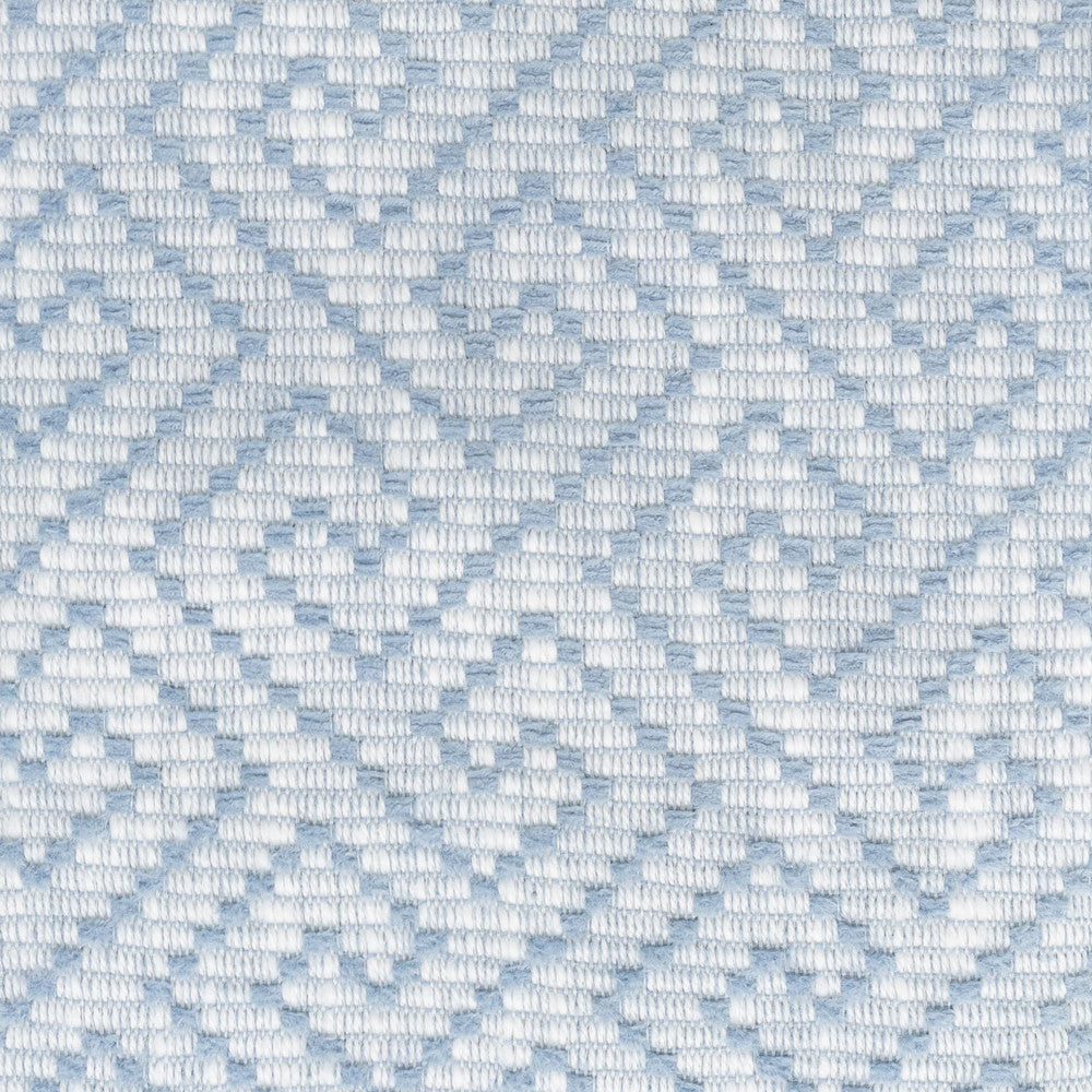 Metro 2 Spray by Stout Fabric LIVING IS EASY BREEZE/SKY 100%UV USA CATB 117-2013 MARTINDALE WEAR TEST (20 000 CIRCULAR RUBS) Horizontal: 2.375 and Vertical: 2.250 55.5 in - Fabric Carolina -