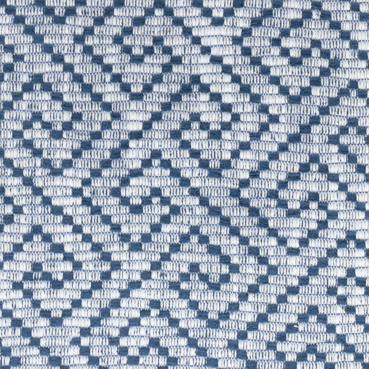 Metro 3 Blueberry by Stout Fabric LIVING IS EASY BREEZE/SKY 100%UV USA CATB 117-2013 MARTINDALE WEAR TEST (20 000 CIRCULAR RUBS) Horizontal: 2.375 and Vertical: 2.250 55.5 in - Fabric Carolina -