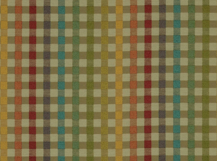 Metropolis Fiesta 332 by Covington Fabric 55% COTTON/45% POLYESTER Taiwan 25000 Horizontal: 13.5 and Vertical: 0.8 54 - Fabric Carolina -