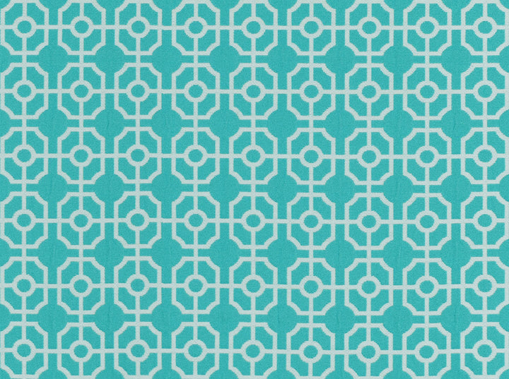 Metro Turquoise 21 by Covington Fabric our website for purchase 72% Cotton 28% Poly Jacquard China 15000 Horizontal: 1.75" and Vertical: 2" 54" - Fabric Carolina -
