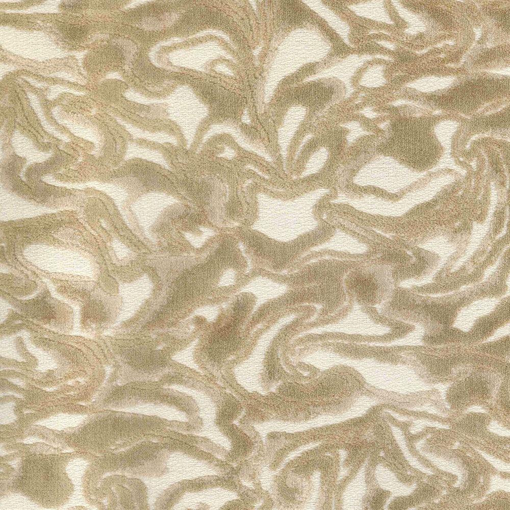 Mezzo Champagne by Norbar Fabric RITZ 85% VISCOSE 15% POLYESTER INDIA 13"V 14 1/4"H 57 - Fabric Carolina -