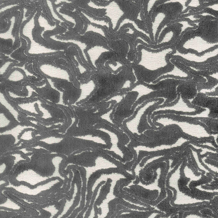 Mezzo Smoke by Norbar Fabric RITZ 85% VISCOSE 15% POLYESTER INDIA 13"V 14 1/4"H 57 - Fabric Carolina -