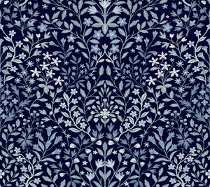 Garden Blue Terrace Wallpaper by Magnolia Home
