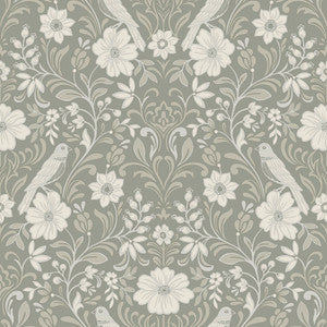 Colette Grey Wallpaper by Magnolia Home