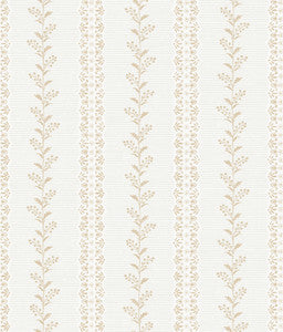 Everleigh Ochre Wallpaper by Magnolia Home
