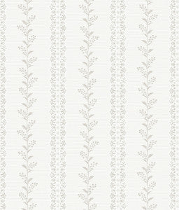 Everleigh Grey Wallpaper by Magnolia Home