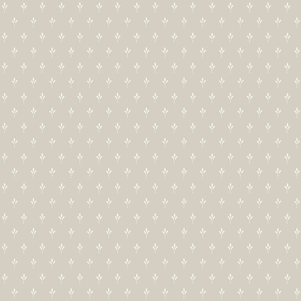 Charm Grey Wallpaper by Magnolia Home Magnolia Home 4 Covers about 56.4 square feet 20.5-in by 33-ft long roll Prepasted 20.5 - Fabric Carolina -