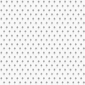 Charm Black & White Wallpaper by Magnolia Home