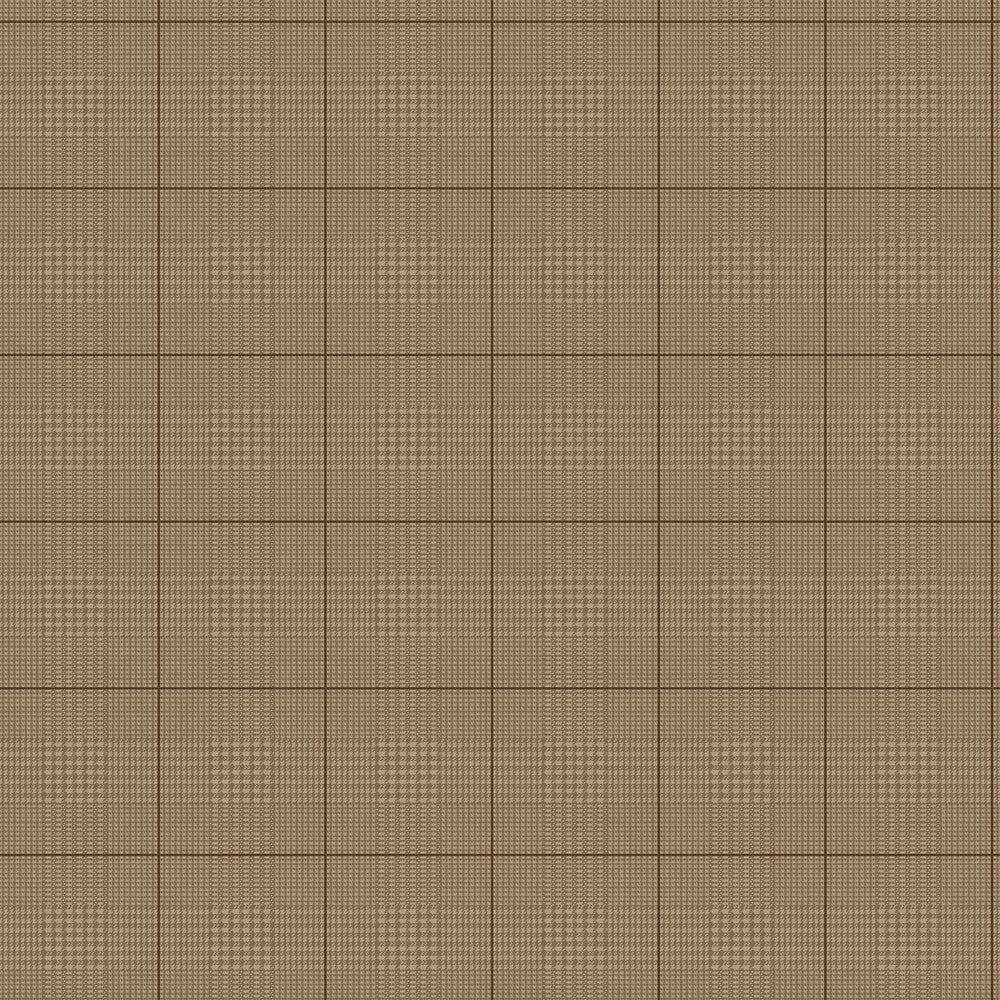 Windsor Mocha Wallpaper by Magnolia Home Magnolia Home 4 Covers about 56.4 square feet 20.5-in by 33-ft long roll Prepasted 20.5 - Fabric Carolina -