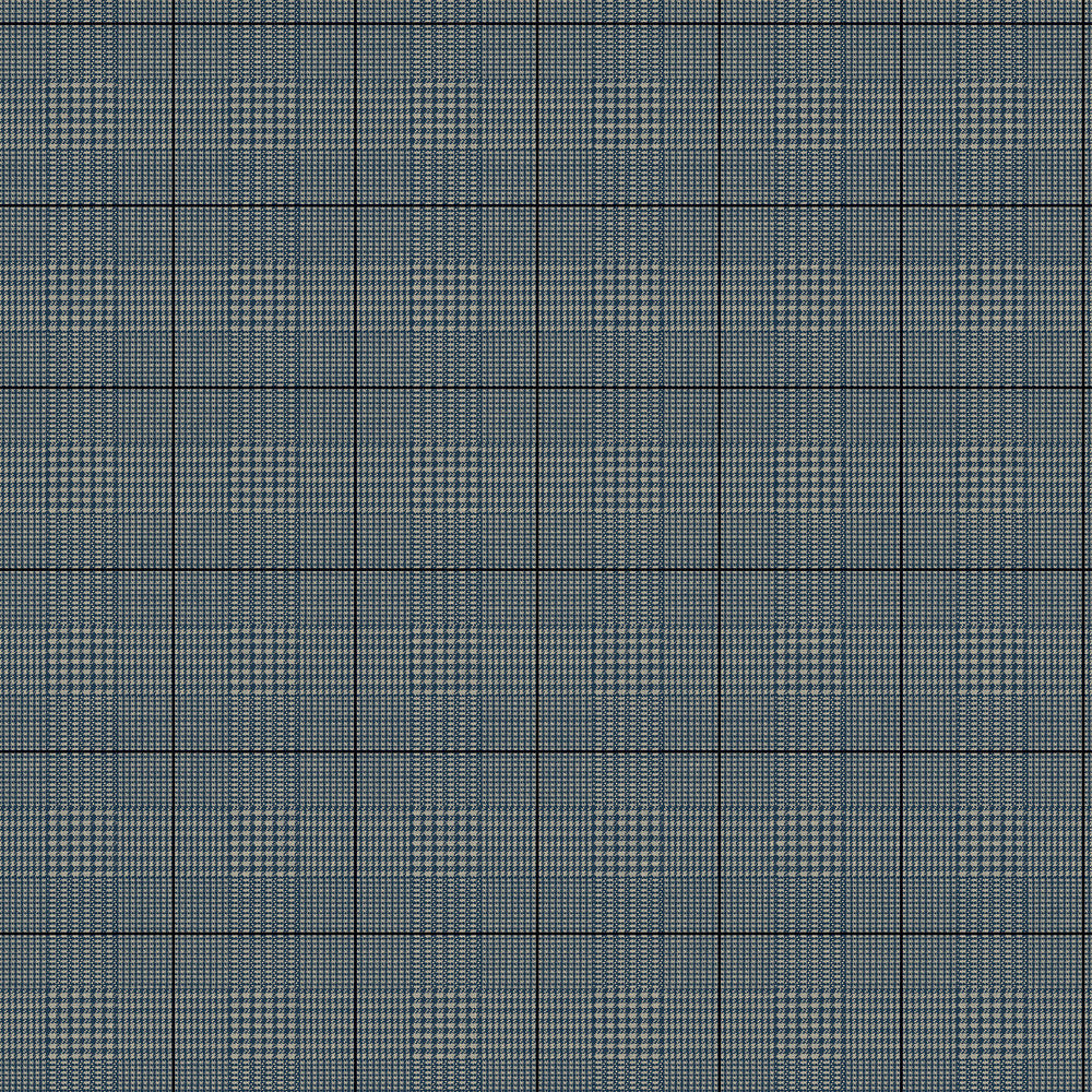 Windsor Blue Wallpaper by Magnolia Home Magnolia Home 4 Covers about 56.4 square feet 20.5-in by 33-ft long roll Prepasted 20.5 - Fabric Carolina -