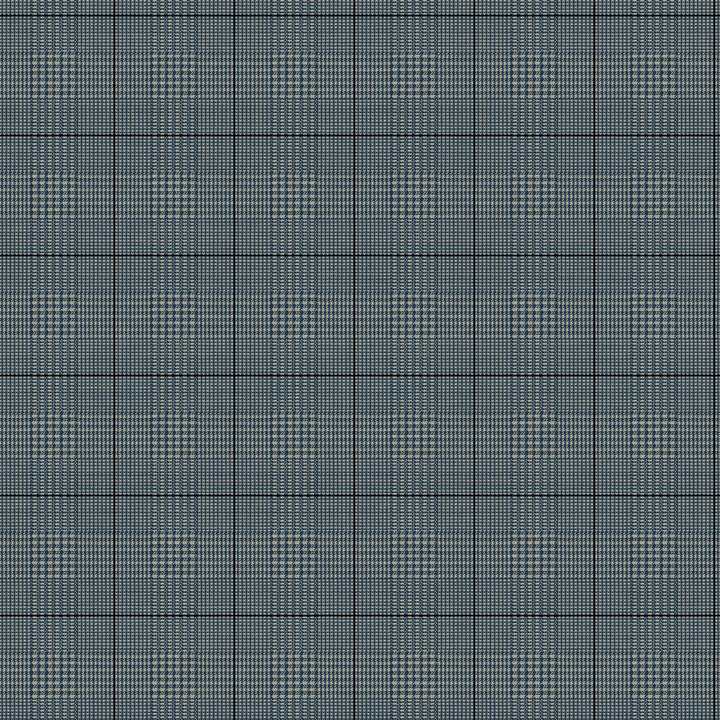 Windsor Blue Wallpaper by Magnolia Home Magnolia Home 4 Covers about 56.4 square feet 20.5-in by 33-ft long roll Prepasted 20.5 - Fabric Carolina -