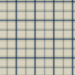 Hunter Blue Wallpaper by Magnolia Home