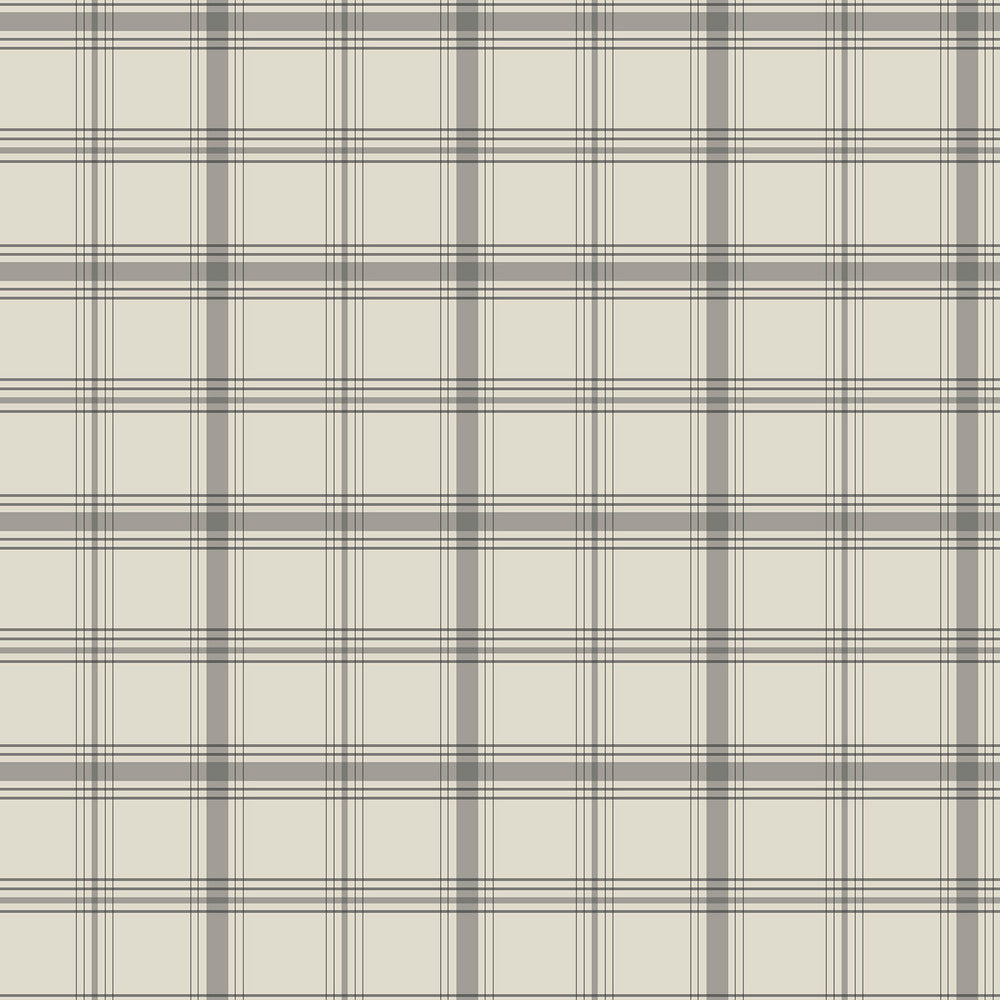 Hunter Charcoal Wallpaper by Magnolia Home Magnolia Home 4 Covers about 56.4 square feet 20.5-in by 33-ft long roll Prepasted 20.5 - Fabric Carolina -