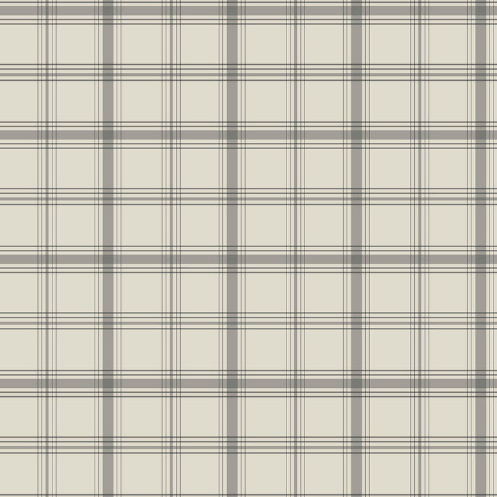 Hunter Charcoal Wallpaper by Magnolia Home Magnolia Home 4 Covers about 56.4 square feet 20.5-in by 33-ft long roll Prepasted 20.5 - Fabric Carolina -