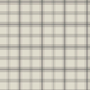 Hunter Charcoal Wallpaper by Magnolia Home