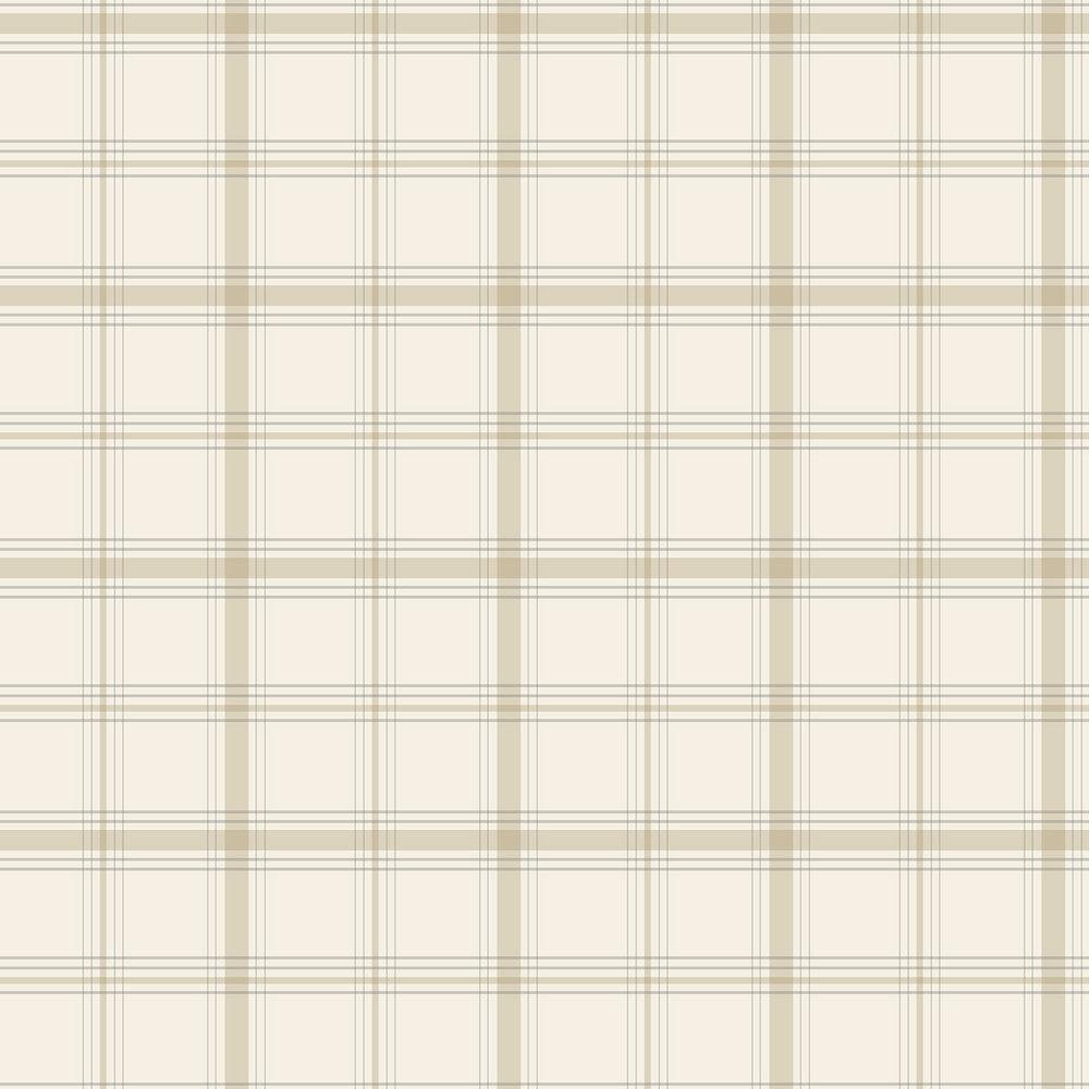 Hunter Neutral Wallpaper by Magnolia Home Magnolia Home 4 Covers about 56.4 square feet 20.5-in by 33-ft long roll Prepasted 20.5 - Fabric Carolina -