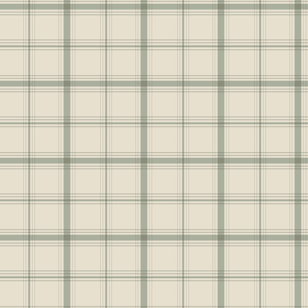 Hunter Green Wallpaper by Magnolia Home Magnolia Home 4 Covers about 56.4 square feet 20.5-in by 33-ft long roll Prepasted 20.5 - Fabric Carolina -