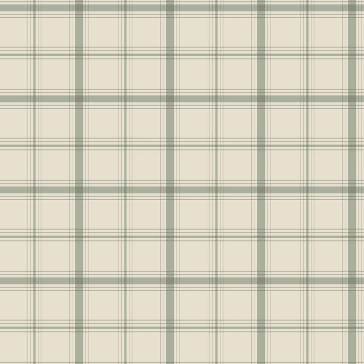 Hunter Green Wallpaper by Magnolia Home Magnolia Home 4 Covers about 56.4 square feet 20.5-in by 33-ft long roll Prepasted 20.5 - Fabric Carolina -