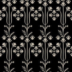 Lydia Black Wallpaper by Magnolia Home