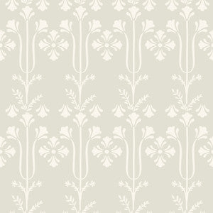 Lydia Ivory Wallpaper by Magnolia Home