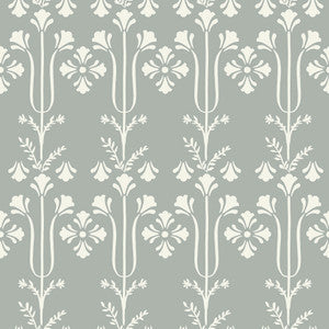 Lydia Blue Wallpaper by Magnolia Home