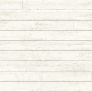 Skinnylap White & Grey Wallpaper by Magnolia Home