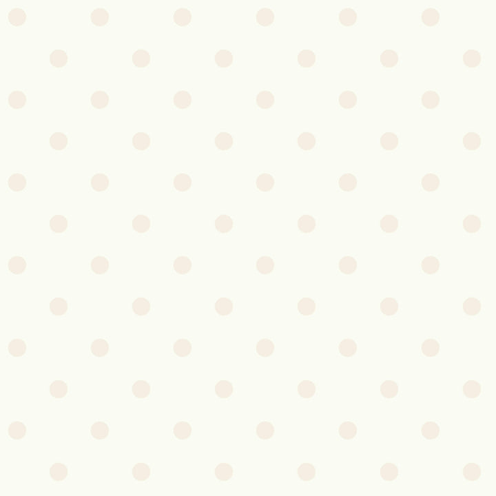 Dots on Dots Pink & White Wallpaper by Magnolia Home Magnolia Home Covers about 56.4 square feet 20.5-in by 33-ft long roll Prepasted 3.38 - Fabric Carolina -
