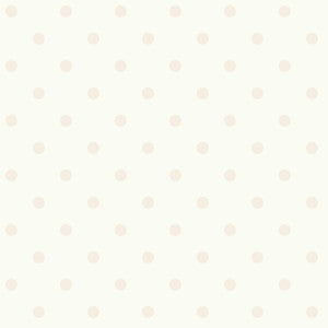 Dots on Dots Pink & White Wallpaper by Magnolia Home