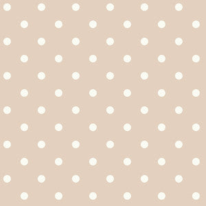 Dots on Dots White & Pink Wallpaper by Magnolia Home