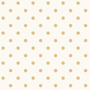 Dots on Dots White & Yellow Wallpaper by Magnolia Home