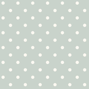 Dots on Dots Green & White Wallpaper by Magnolia Home