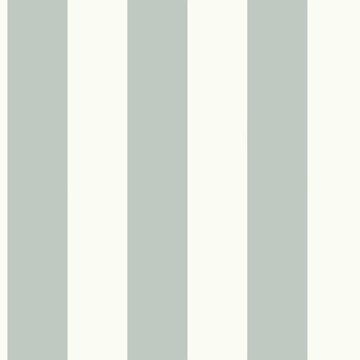 Awning Stripe Green & White Wallpaper by Magnolia Home Magnolia Home Covers about 56.4 square feet 20.5-in by 33-ft long roll Prepasted 0 - Fabric Carolina -