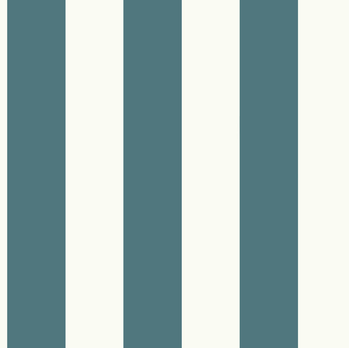 Awning Stripe Blue & White Wallpaper by Magnolia Home Magnolia Home Covers about 56.4 square feet 20.5-in by 33-ft long roll Prepasted 0 - Fabric Carolina -