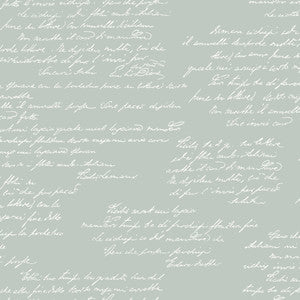 Noteworthy Green & White Wallpaper by Magnolia Home