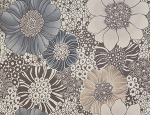 Anemones Brown Wallpaper by Missoni