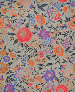 Oriental Garden Pink Wallpaper by Missoni