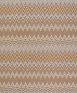Zig Zag Beige Wallpaper by Missoni