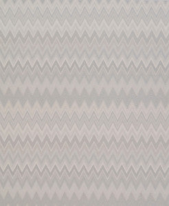 Zig Zag Multicolor White Wallpaper by Missoni