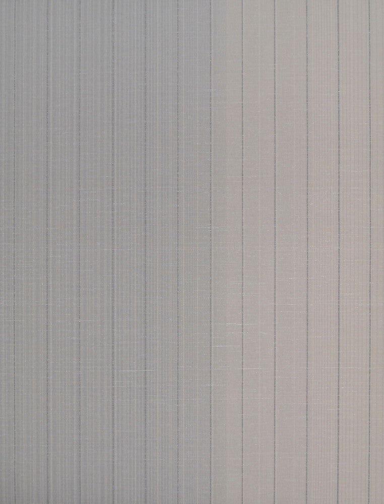 Vertical Stripe White Wallpaper by Missoni Missoni Covers about 56.4 square feet 20.5-in by 33-ft long roll Unpasted 0 - Fabric Carolina -