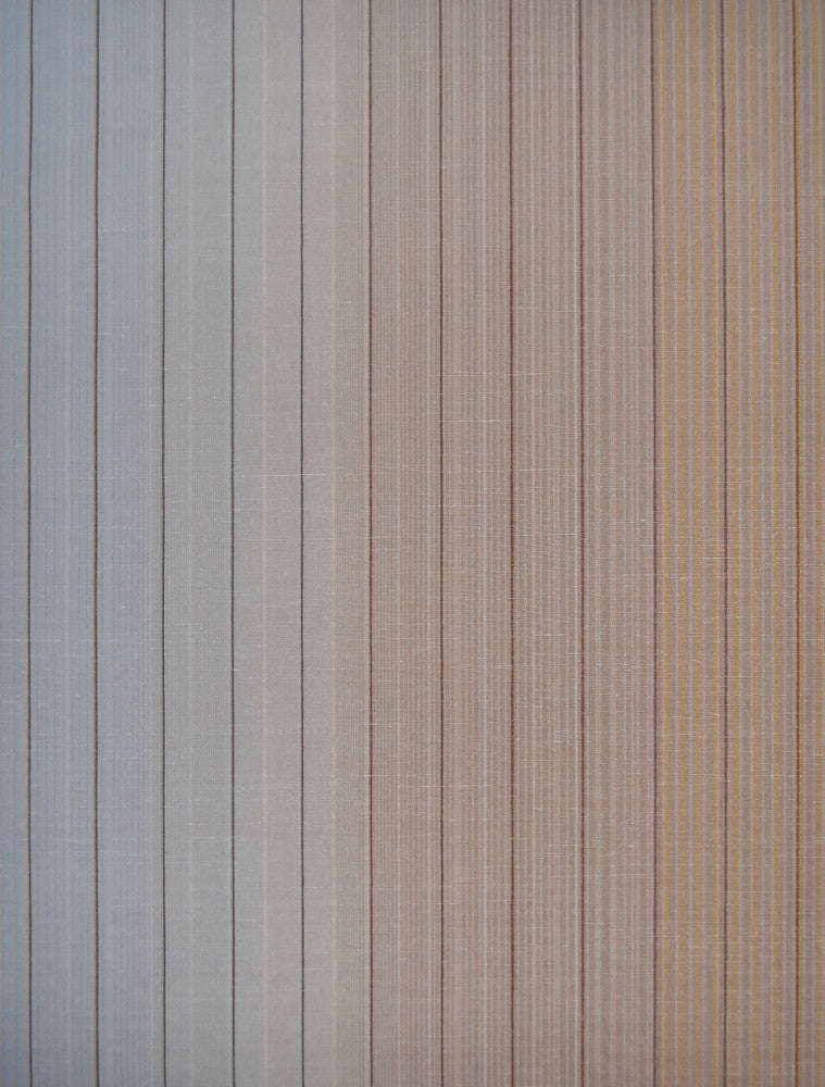Vertical Stripe Brown Wallpaper by Missoni Missoni Covers about 56.4 square feet 20.5-in by 33-ft long roll Unpasted 0 - Fabric Carolina -