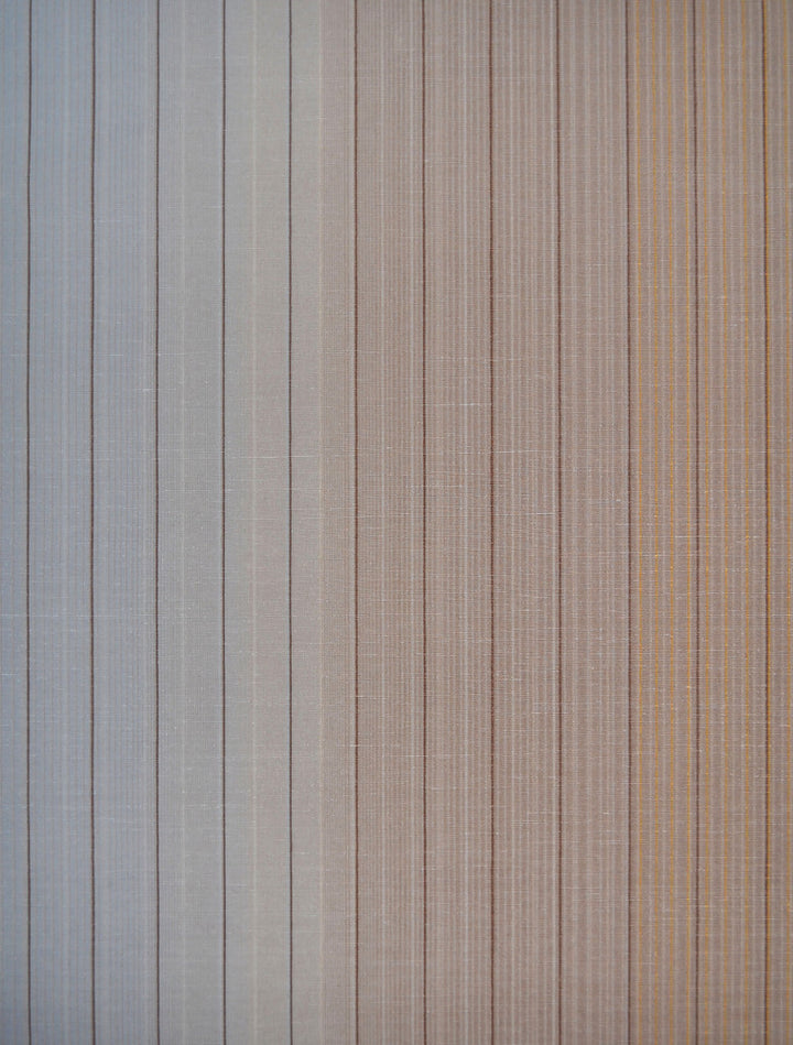Vertical Stripe Brown Wallpaper by Missoni Missoni Covers about 56.4 square feet 20.5-in by 33-ft long roll Unpasted 0 - Fabric Carolina -
