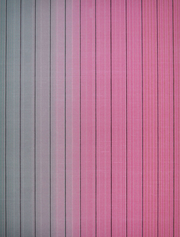 Vertical Stripe Pink Wallpaper by Missoni Missoni Covers about 56.4 square feet 20.5-in by 33-ft long roll Unpasted 0 - Fabric Carolina -