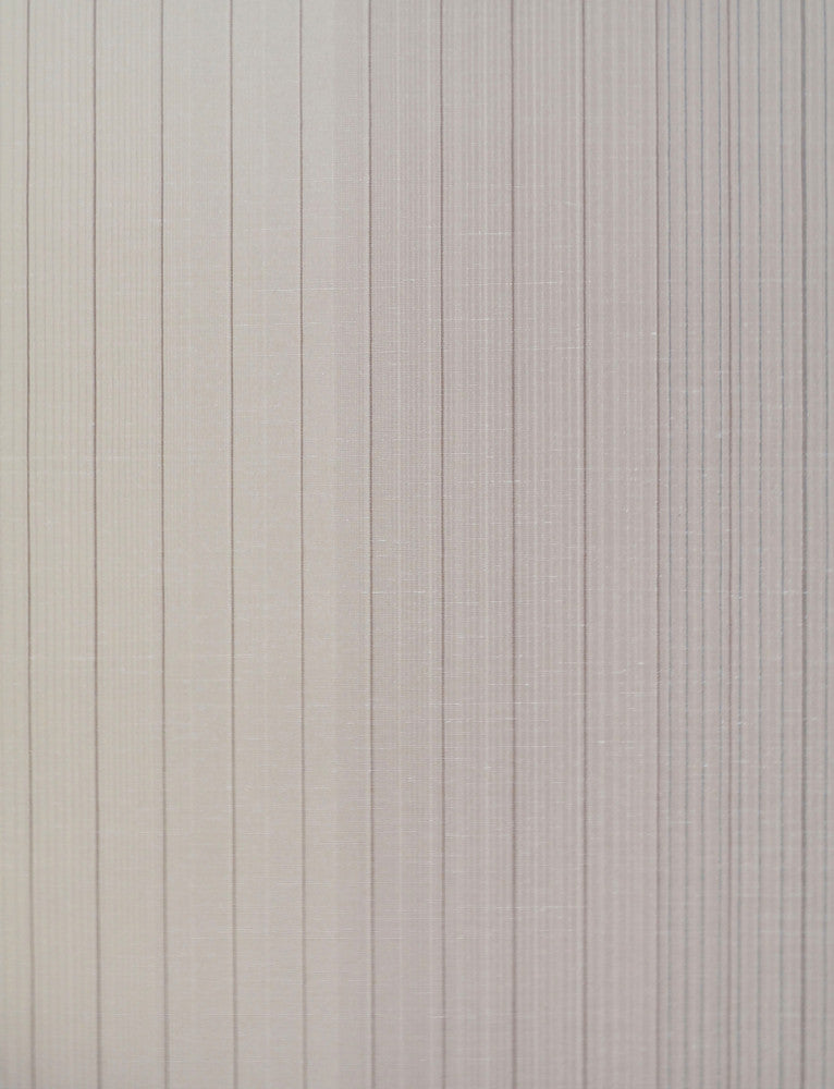 Vertical Stripe Beige Wallpaper by Missoni Missoni Covers about 56.4 square feet 20.5-in by 33-ft long roll Unpasted 0 - Fabric Carolina -