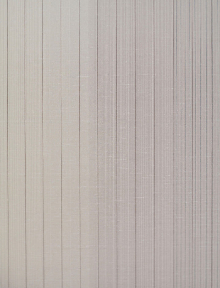 Vertical Stripe Beige Wallpaper by Missoni Missoni Covers about 56.4 square feet 20.5-in by 33-ft long roll Unpasted 0 - Fabric Carolina -