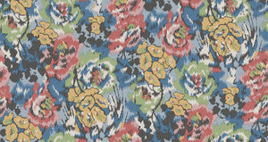 Flower Pot Blue Wallpaper by Missoni
