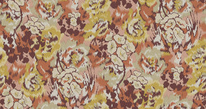Flower Pot Brown Wallpaper by Missoni