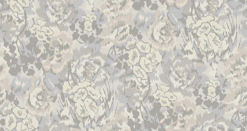 Flower Pot Grey Wallpaper by Missoni Missoni 4 Covers about 108.1 square feet 39.3-in by 33-ft long roll Unpasted 20.8 - Fabric Carolina -